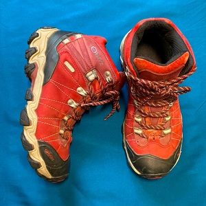 Oboz Women's Bridger Mid Waterproof Outdoor Boots | Size 7 | Only worn 10 times!